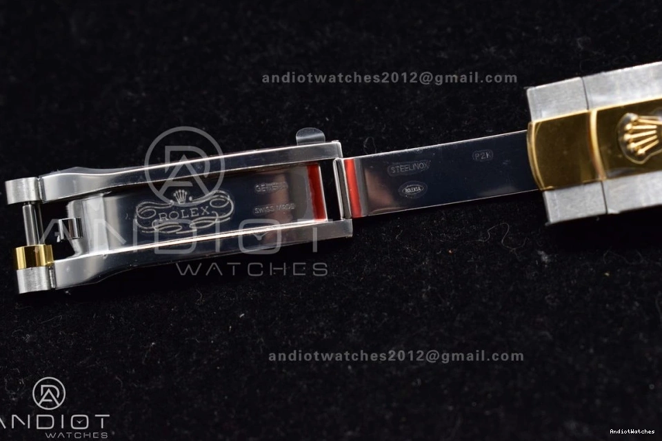 on Bracelet 36 Best 126231 DateJust 1:1 592 Jubilee Steel 904L Dial SS VS YG VSF Textured Elegant Edition Gold 0129